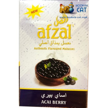 Табак для кальяна Afzal Acai Berry (Афзал Асаи) 40г Акцизный